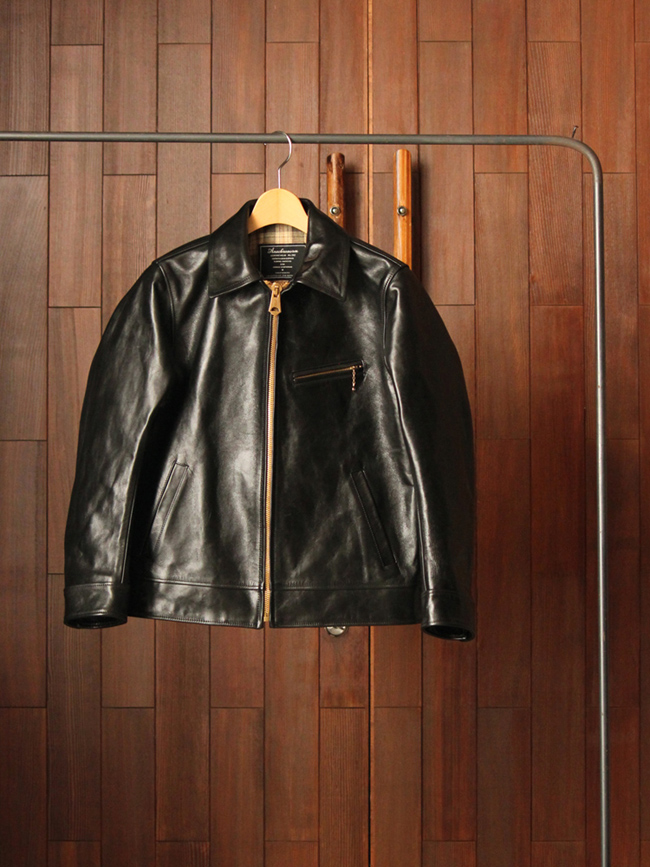 Anachronorm ｜ WAX LEATHER SPORT JACKET – Diffusion