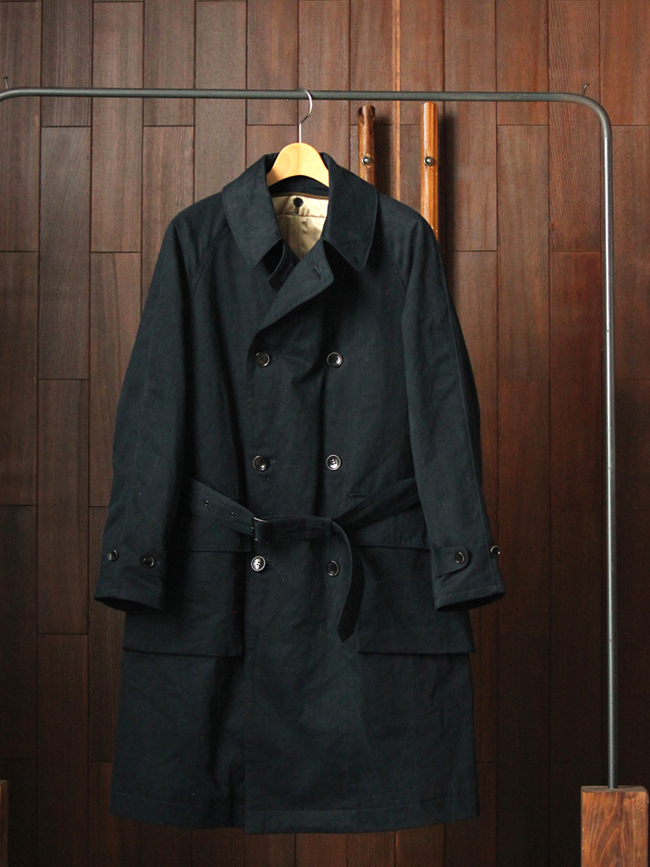 PHIGVEL MAKERS & Co. ｜ DOUBLE-BREASTED MC COAT – Diffusion
