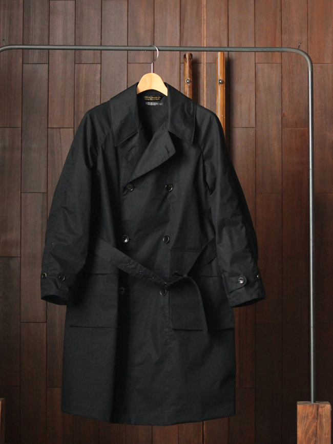 PHIGVEL MAKERS & Co. ｜ DOUBLE-BREASTED RAIN COAT – Diffusion