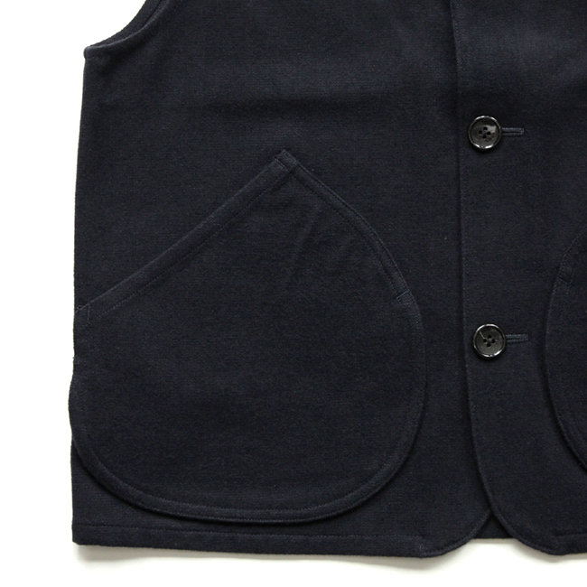 PHIGVEL – Old Wool Sports Vest. – Diffusion