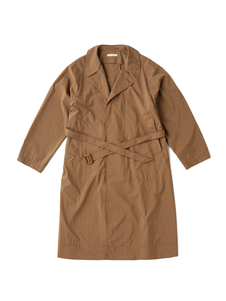 OLD JOE BRAND｜BELTED RIDING COAT #TABAC – Diffusion