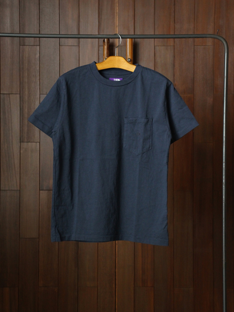 THE NORTH FACE PURPLE LABEL｜7oz H/S POCKET TEE #VINTAGE NAVY – Diffusion