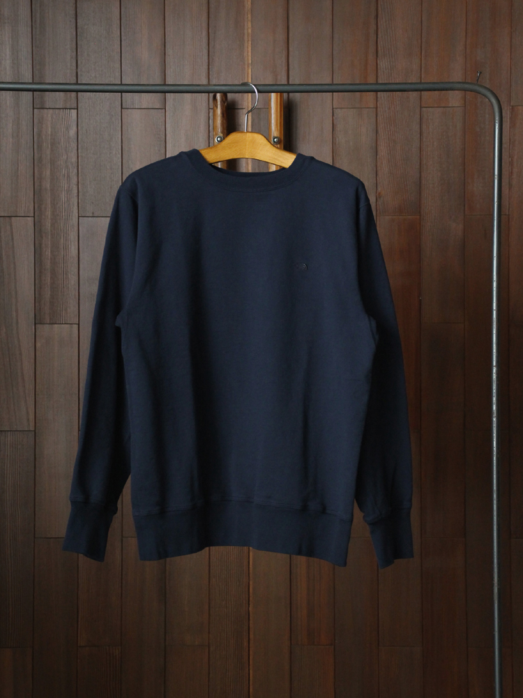 THE NORTH FACE PURPLE LABEL｜10oz MOUNTAIN CREW NECK SWEAT #NAVY ...