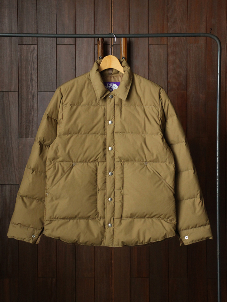 THE NORTH FACE PURPLE LABEL｜MIDWEIGHT 65/35 STUFFED SHIRT #COPPER 