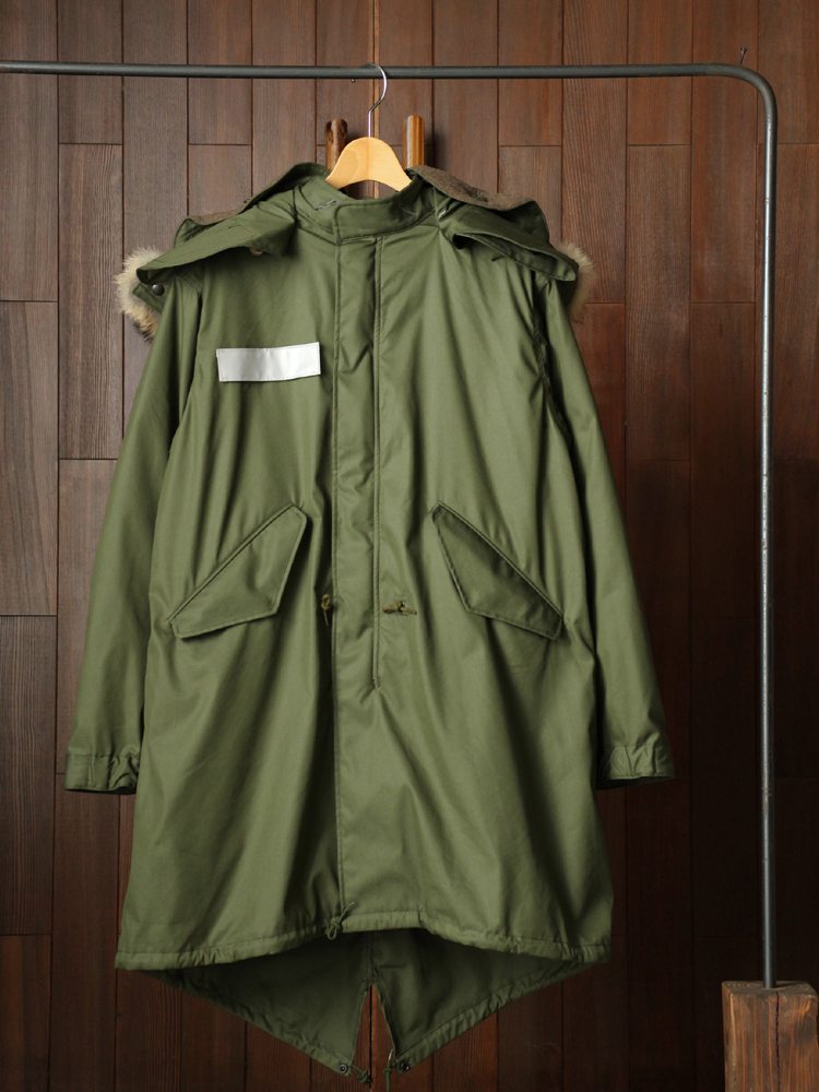 ANATOMICA｜GT FISHTAIL PARKA COMPLETE #OLIVE – Diffusion