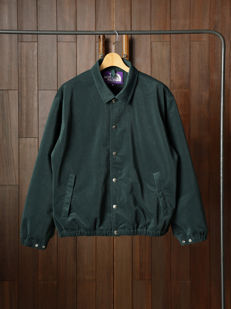 THE NORTH FACE PURPLE LABEL｜CORDUROY FIELD JACKET #FOREST GREEN ...