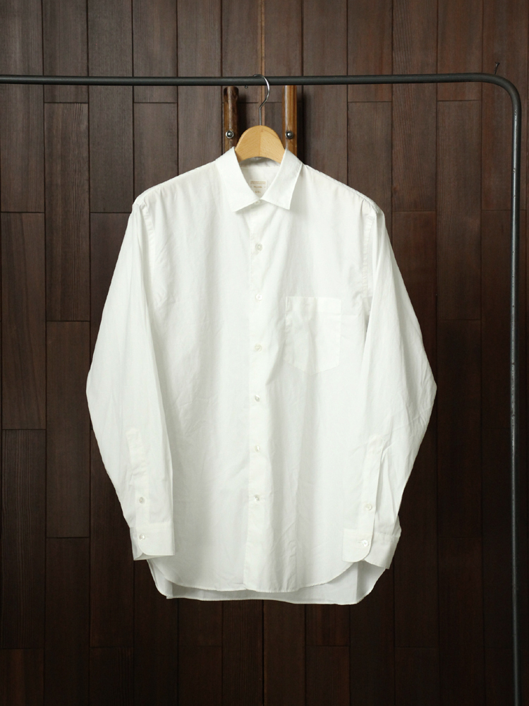 Phlannel｜Anonymous Shirt #White – Diffusion