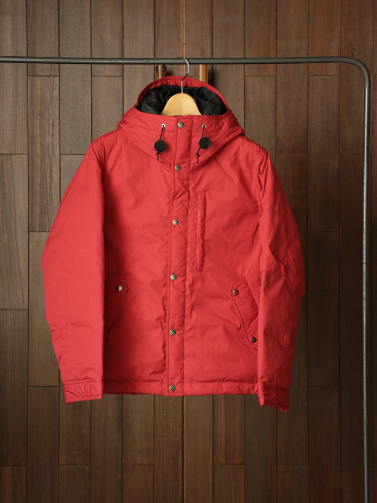 THE NORTH FACE PURPLE LABEL｜65/35 Mountain Short Down Parka #Red 