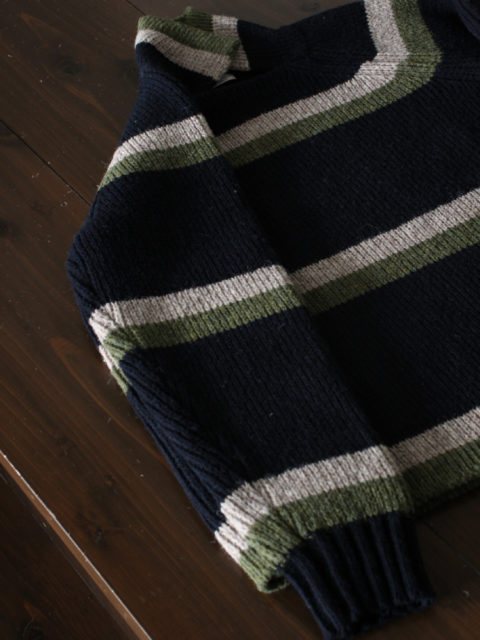 PHIGVEL MAKERS & Co. – OLD BORDER KNIT – Diffusion