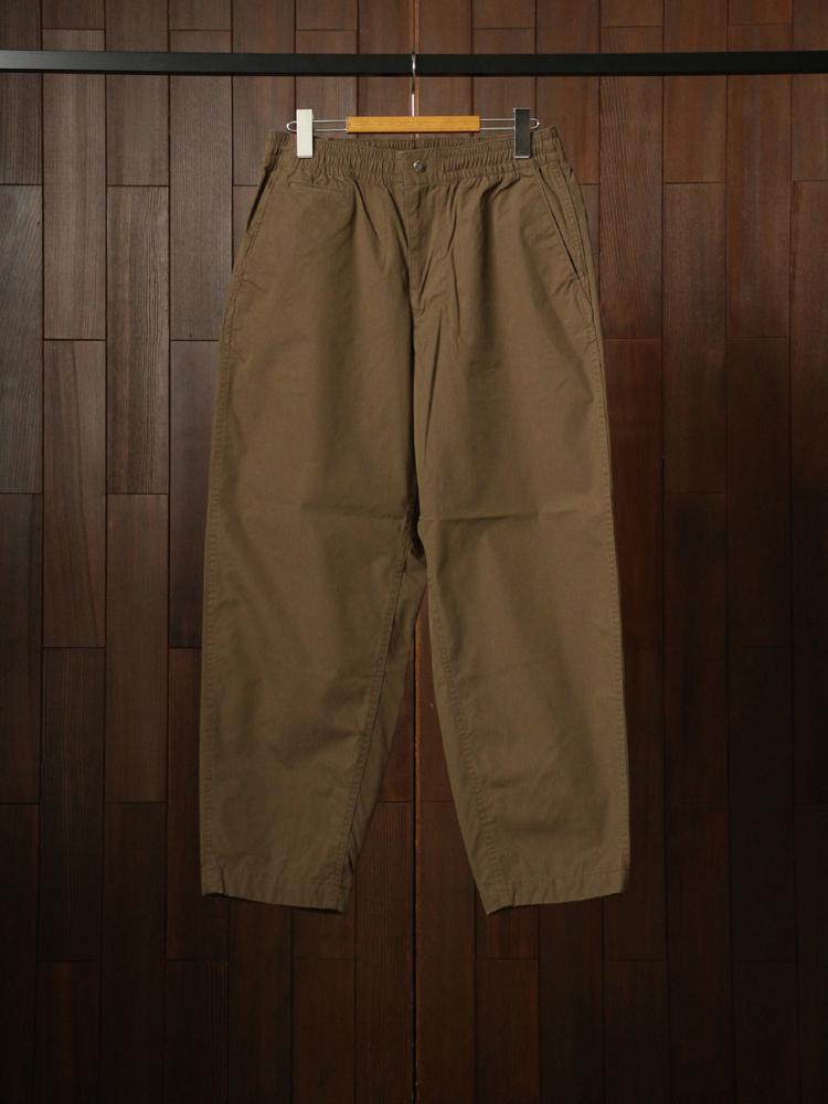 THE NORTH FACE PURPLE LABEL｜Ripstop Shirred Waist Pants #Olive 