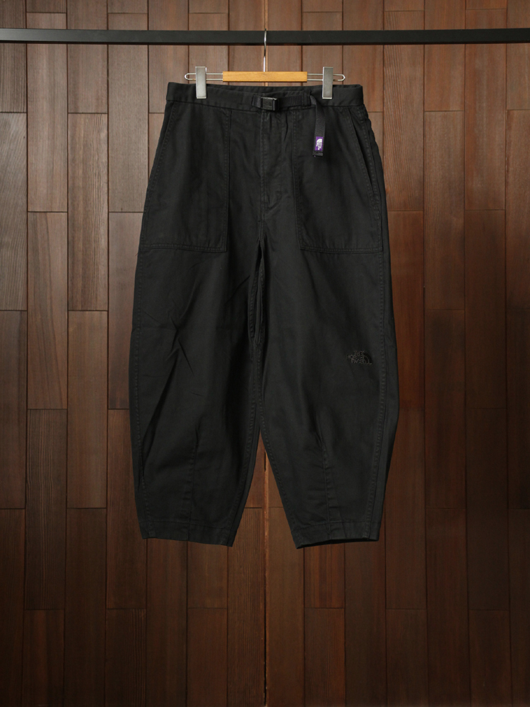 THE NORTH FACE PURPLE LABEL｜Herringbone Twill Wide Cropped Pants ...