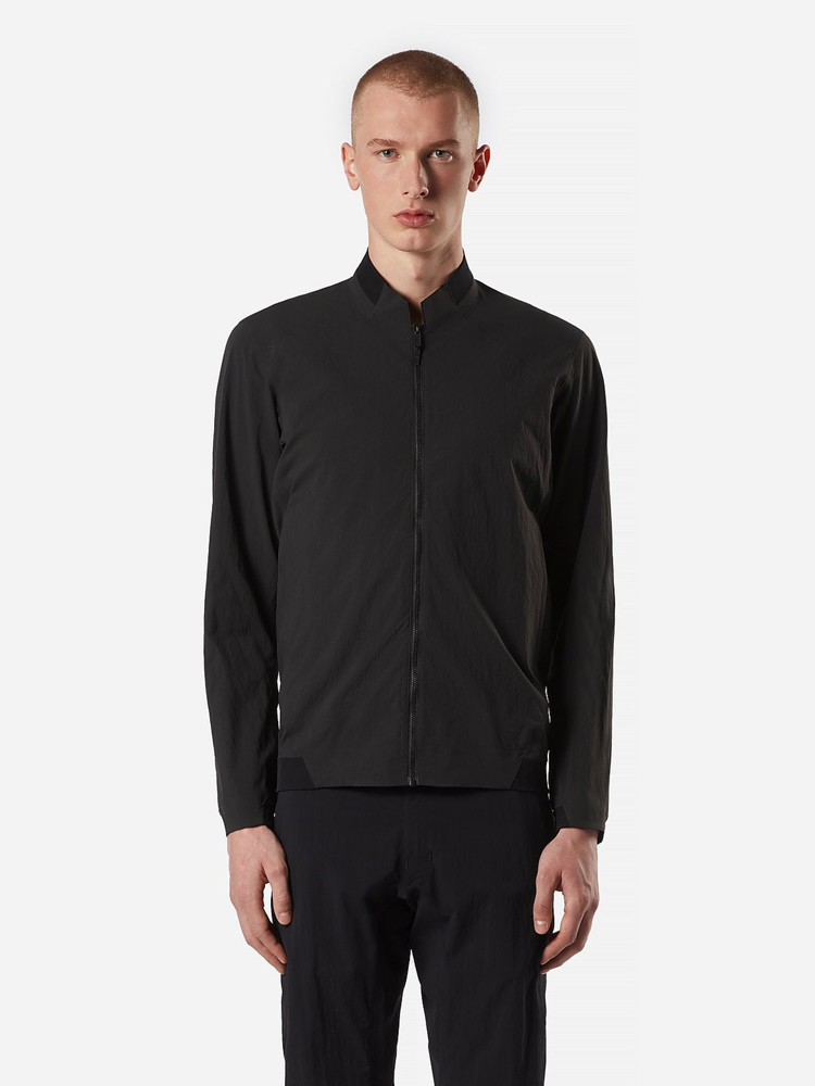 VEILANCE｜NEMIS JACKET Black Diffusion
