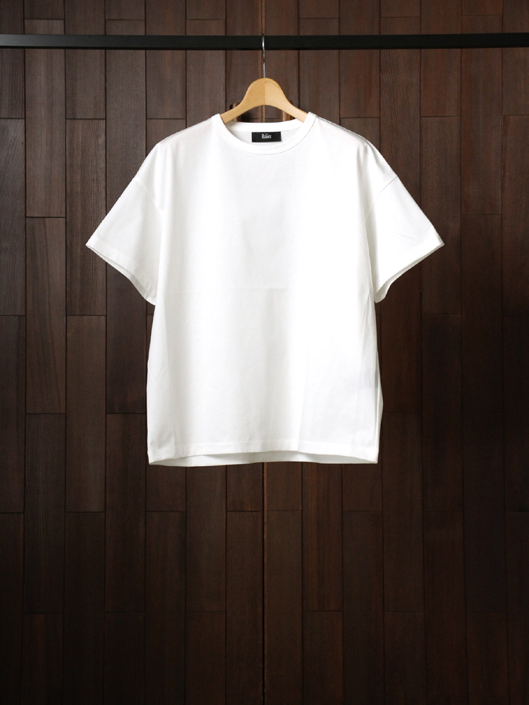 THE RERACS｜RERACS BASIC T-SHIRTS #OFF WHITE – Diffusion