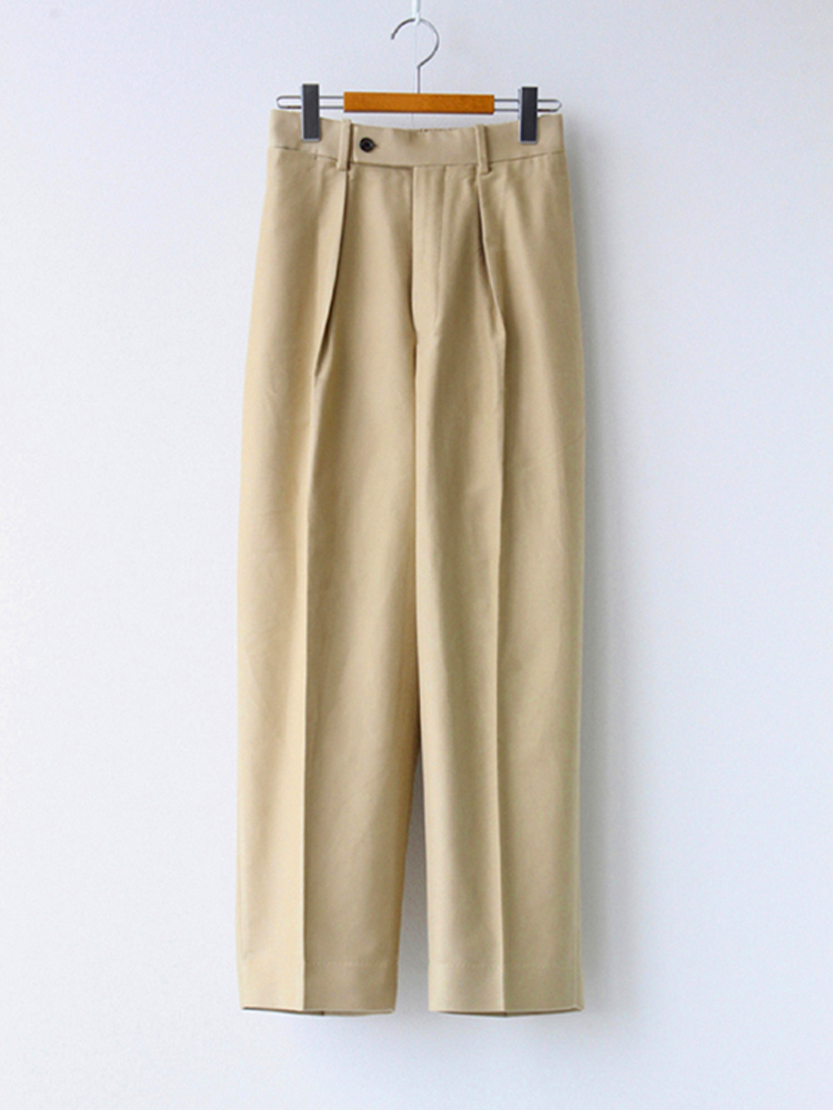 MARKAWARE｜NEW CLASSIC FIT TROUSERS #KHAKI [A20C-05PT02C] – Diffusion