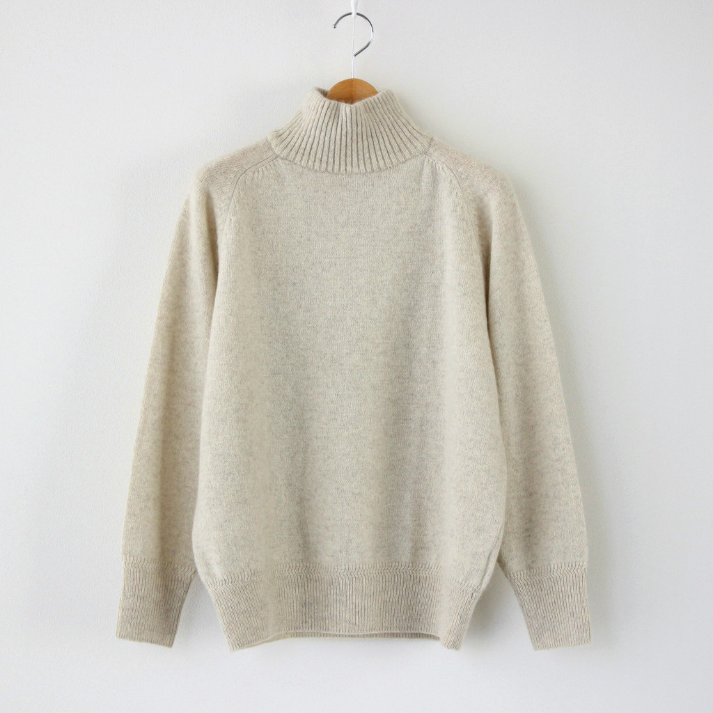 Phlannel｜YAK WOOL KNIT #NATURAL WHITE [BBZ2002505A0004] – Diffusion