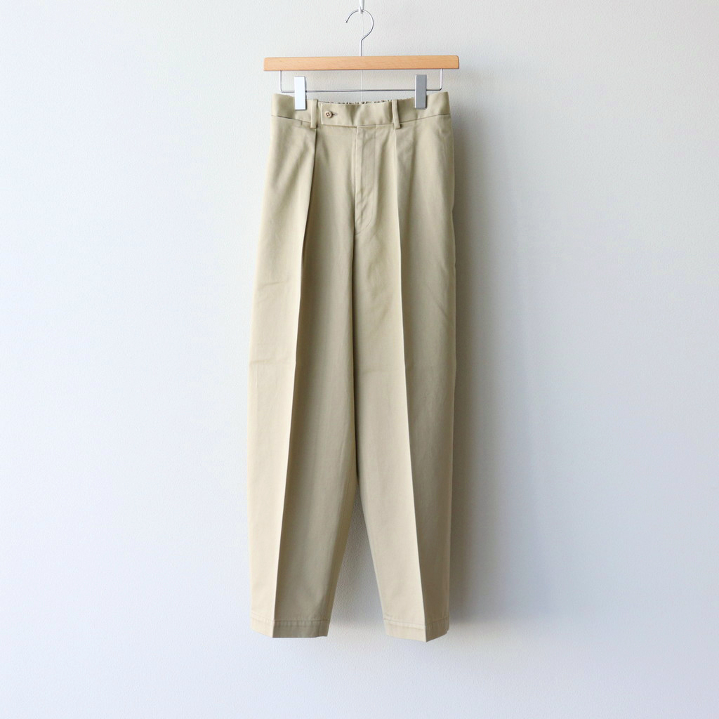 MARKAWARE｜NEW CLASSIC FIT TROUSERS #SAND [A20D-04PT01C] – Diffusion