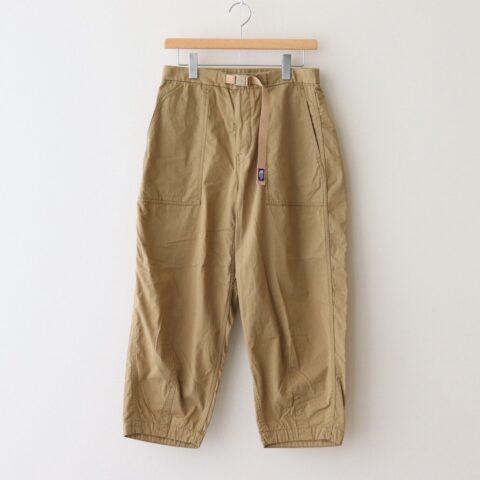 THE NORTH FACE ザノースフェイス ×PURPLE LABEL Ripstop Wide Cropped