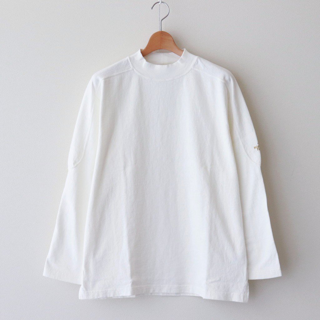 THE NORTH FACE PURPLE LABEL｜8OZ L/S FOOTBALL TEE #OFF WHITE 