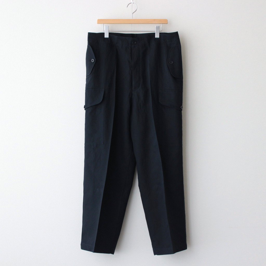 OVER PANTS #NAVY [22SS-KIJI-PT05] – Diffusion