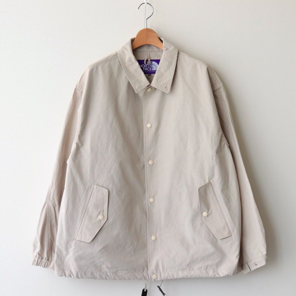 MOUNTAIN WIND COACH JACKET #LIGHT BEIGE [NP2311N] – Diffusion