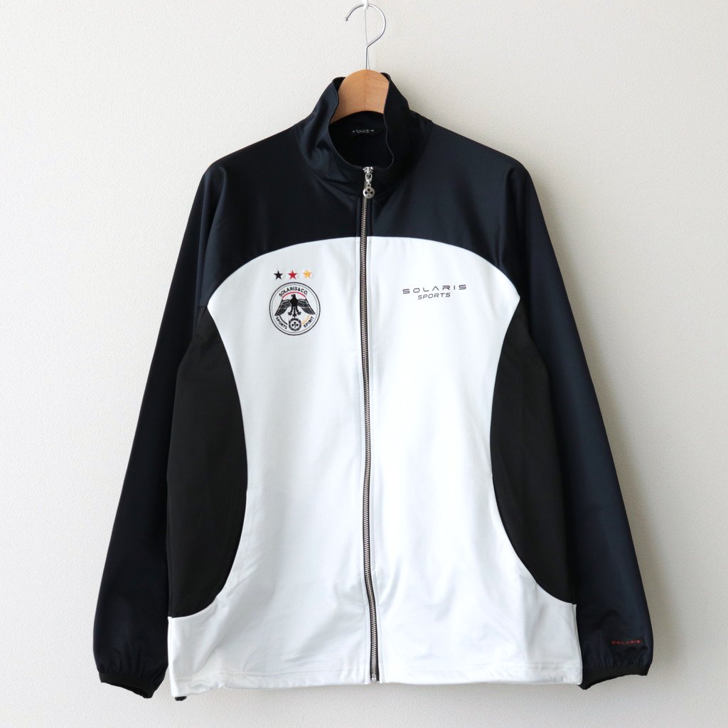 TRACK JACKET #WHITE [SOLSS23J02] – Diffusion
