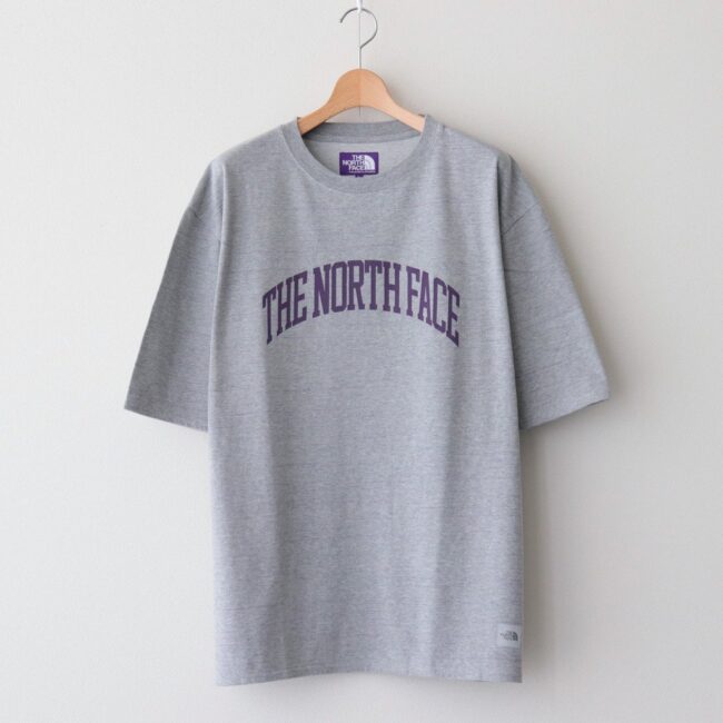 H/S GRAPHIC TEE #MIX GRAY [NT3324N]
